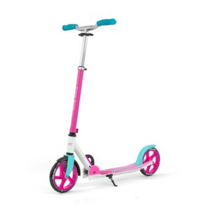 MILLY MALLY Dětská koloběžka BUZZ Scooter - Pink - Růžová