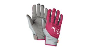 One Way RACE 2023 běžkařské rukavice - 5 - šedá/růžová