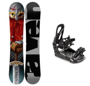 Raven Dwarf pánský snowboard + Raven S230 Black vázání - 150 cm + M/L (EU 40-47)