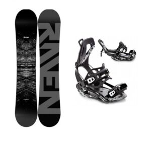 Raven Mystic snowboard + Raven FT360 black vázání - 145 cm + S (EU 35-40)