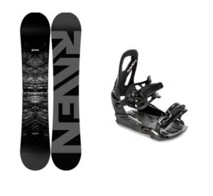 Raven Mystic snowboard + Raven S230 Black vázání - 145 cm + M/L (EU 40-47)