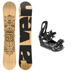 Raven Solid classic snowboard + Raven S230 Black vázání - 155 cm + M/L (EU 40-47)