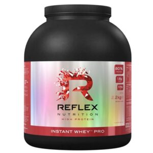 Reflex Nutrition Instant Whey Native PRO 900g - Banán