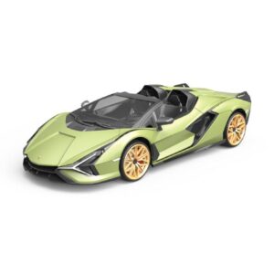 Siva RC auto Lamborghini Sian 1:12 zelená metalíza