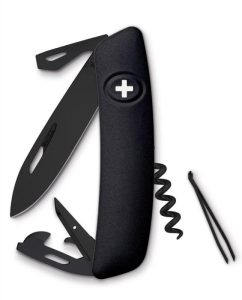 Swiza kapesní nůž D03 Allblack Standard black