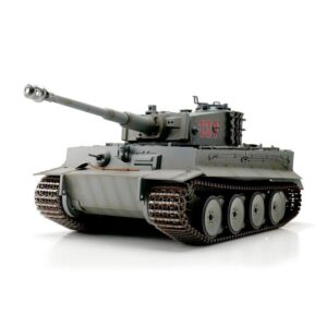 Torro RC tank German Tiger I IR 1:16 šedý 2