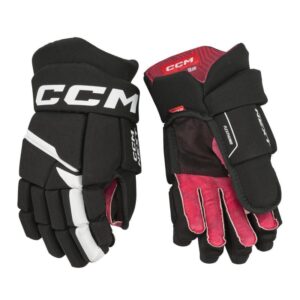 CCM Next SR seniorské rukavice - černá-bílá