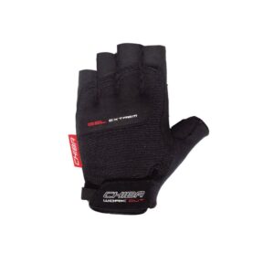 CHIBA Fitness rukavice Gel Extreme - L - černá