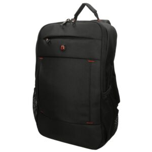 Enrico Benetti Cornell Notebook Backpack Black batoh