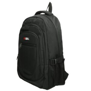 Enrico Benetti Hamburg Notebook Backpack 35,5 l Black batoh
