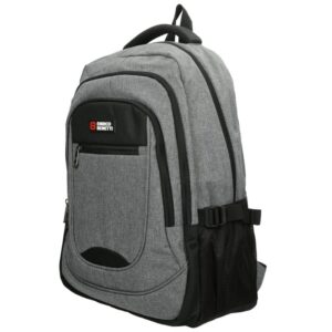 Enrico Benetti Hamburg Notebook Backpack 35,5 l Light Grey batoh