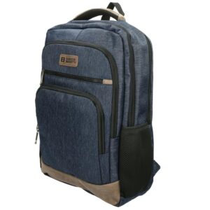 Enrico Benetti München Notebook Backpack 21 l Blue batoh