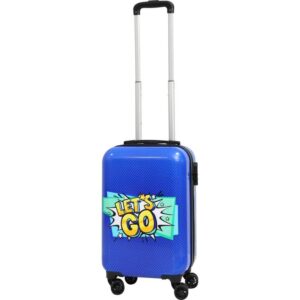 Excellent Cestovní kufr na kolečkách 51 x 33 x 21
