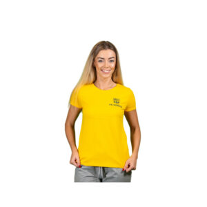 FC KOŠICE-Dámske tričko - žlté Žlutá L