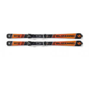 BLIZZARD-RTX Race + TP10 DEMO, black/anthracite/orange Oranžová 167 cm 19/20