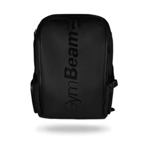 GymBeam Explorer Backpack Black - černá