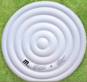 Marimex Kryt k vanám Mspa nafukovací – pro kruhové vany pro 6 osob (162 cm)