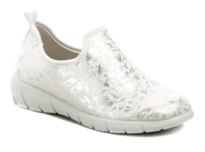 Medi Line 229874X bílé dámské zdravotní boty - EU 38
