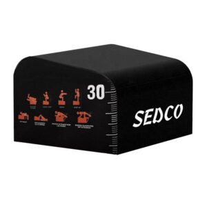 Sedco Hip thrust / Glute Plyo box 63,5×54×40 cm