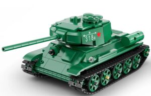 Tank T-34 Stavebnice CaDA – 722 dílků