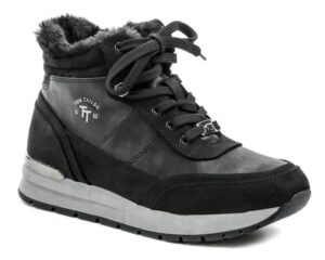 Tom Tailor 2190907 černé dámské zimní boty - EU 39