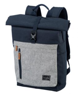 Travelite Basics Roll-up Backpack Navy