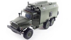 S-Idee URAL 6×6 proporcionální vojenský truck 1:16 RTR