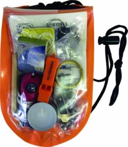 BCB Adventure záchranná sada Waterproof Survival Kit