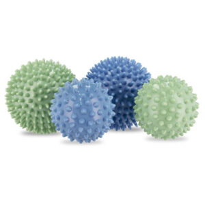 SPOKEY-GRESPI DUO massage balls 6,5: 9 cm Černá