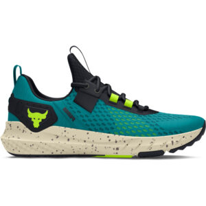 UNDER ARMOUR PROJECT ROCK-PROJECT ROCK BSR 4 circuit teal/black/high-vis yellow Modrá 45