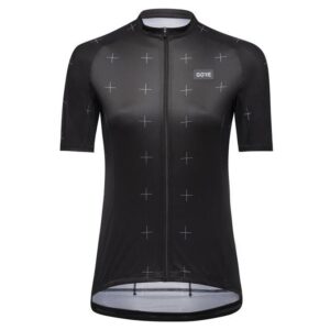 Gore Daily Jersey Womens - black/white 36