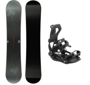 Hatchey SPR snowboard + Hatchey Fastec vázání - 155 cm + S