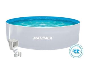 Marimex Orlando 3,66×0,91 m bazén s příslušenstvím – motiv bilý