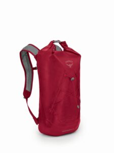 Osprey Transporter Roll Top Wp 18 Poinsettia Red