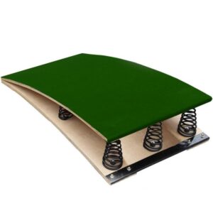 Sedco Odrazový můstek dřevo SAS 802 120x60 cm - zelená