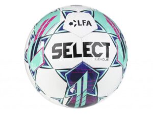 Select Fotbalový míč FB League CZ Fortuna Liga 2023/24 1165 VEL.5 WHITE/GREEN akce pro školy a oddíly - bílá/modrá - 5