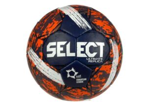 Select Míč házená HB Replica EHF European League - 3 - červená/modrá