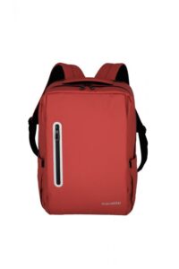Travelite Basics Boxy backpack Red batoh