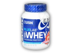 USN Bluelab 100% Whey Protein 908g - Čokoláda