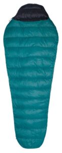 Warmpeace SOLITAIRE 250 EXTRA FEET 195 cm - Right teal green/black