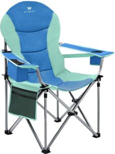 Witeblaze Skládací campingová židle DE-LUXE