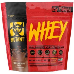 Mutant Whey 4540g - Čokoláda
