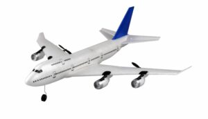 Boeing 747 RC letadlo se stabilizací, 3ch – motory a výškovka, 495mm, RTF 2,4GHz, EPP