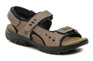 Cortina.be Bio Comfort 3M-10801 béžové pánské sandály - EU 45