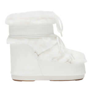MOON BOOT-ICON LOW FAUX FUR
