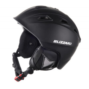 BLIZZARD-Demon helmet, black matt Černá 56/59 cm 23/24