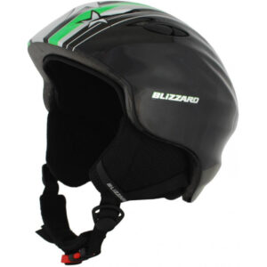BLIZZARD-MAGNUM ski helmet, green star shiny Černá 48/52 cm 23/24