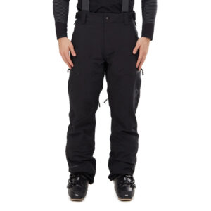 FUNDANGO-Teak Pants-890-black 1HAD101 Černá XL