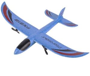 IQ models RC letadlo FX818 2,4 Ghz modrá