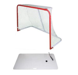 Merco Goal hokejová branka + Merco Shooting Pad XXL 300×150 cm